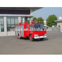 Caminhão de bombeiros do tanque de água da movimentação de Jiangling 4 * 2